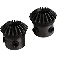 CNBTR 45 - Rueda de engranajes cónicos cónicos de 8 mm de diámetro- 20 dientes- 2 unidades